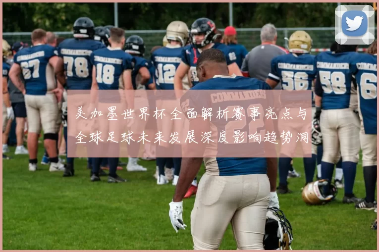 美加墨世界杯全面解析赛事亮点与全球足球未来发展深度影响趋势洞察