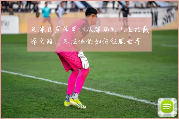足球巨星传奇：从球场到人生的巅峰之路，见证他们如何征服世界