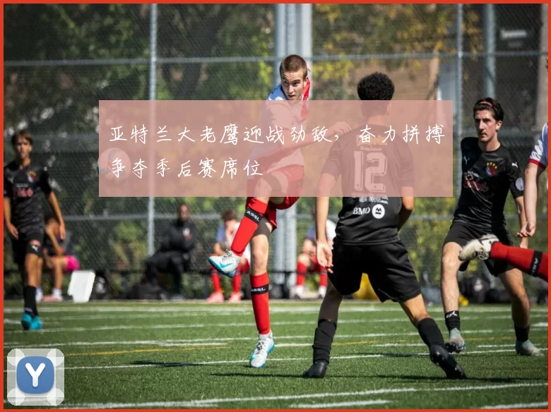 亚特兰大老鹰迎战劲敌，奋力拼搏争夺季后赛席位